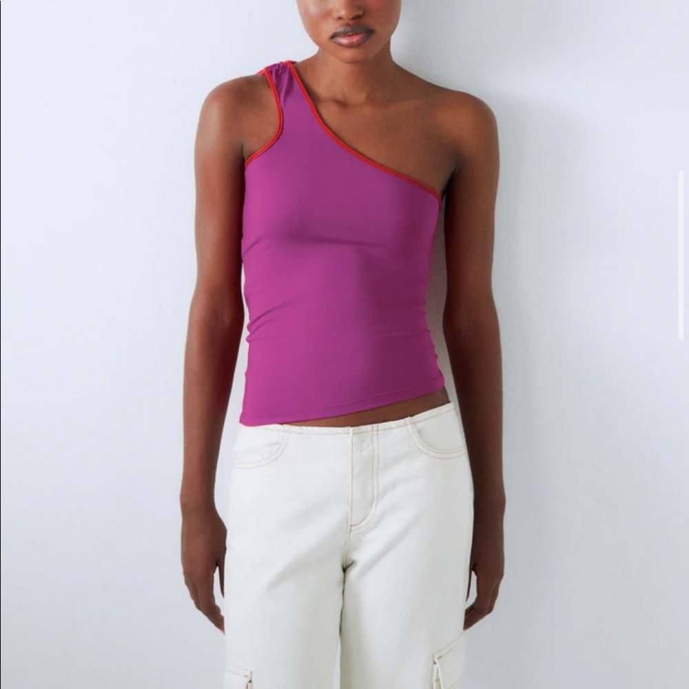 Gimaguas Red Selma Top